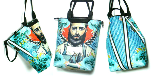883 art MIMA bag UNI & Szymon Kurpiewski print MIMAbags