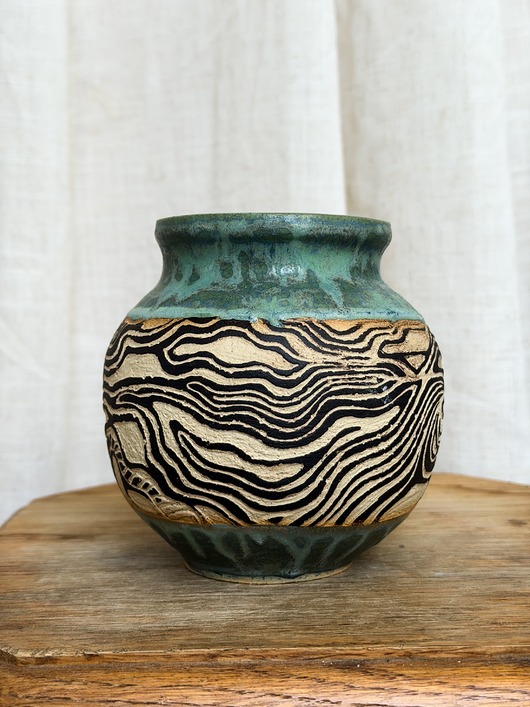 wazony Wazonik sgraffito