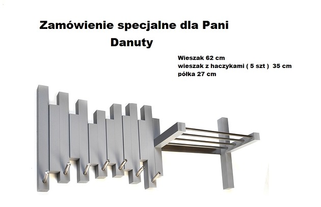Wieszak  Sople MOIKA DESIGN