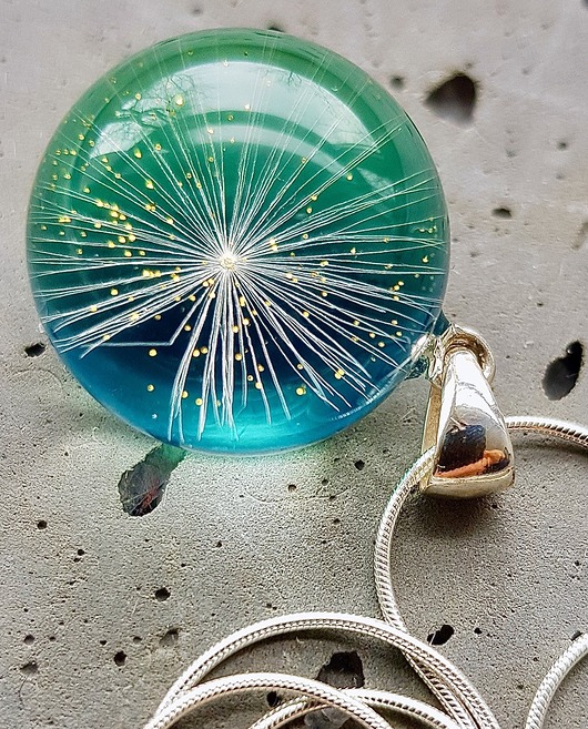 dmuchawiec w naszyjniku Grol Jewellery