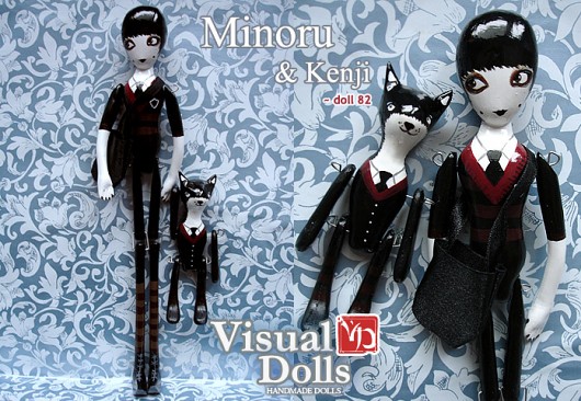 Visual Dolls- Minoru & Kenji visualdolls