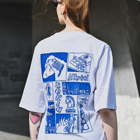 t-shirt damskie T-shirt "Godiva II"