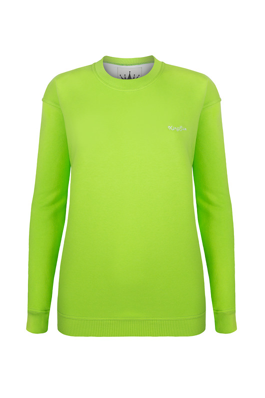 sweatshirt KingSize green - oversize xKingSize