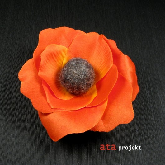 broszka Rose Me ata projekt