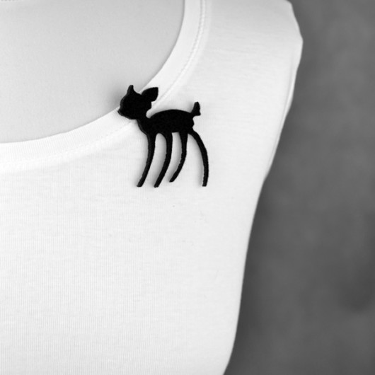 FeltRoe  felt label