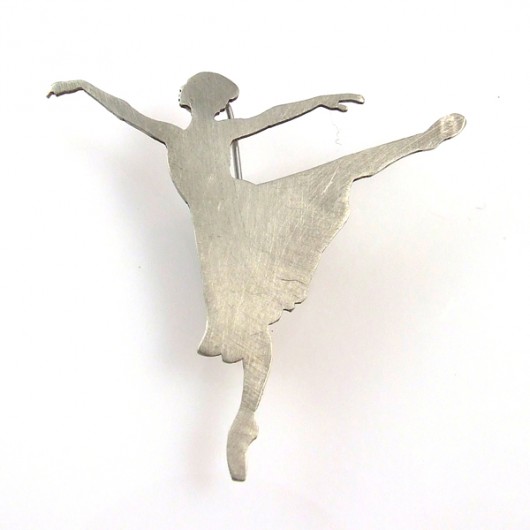 broszka baletnica Joanna Komorowska Studio