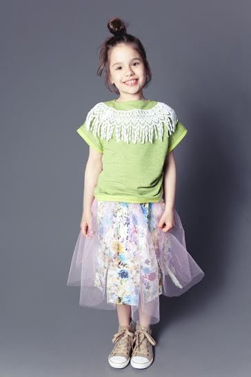 Bluza SMOCK FROG smock