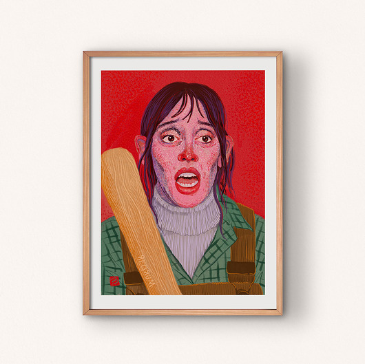 grafiki i ilustracje Redrum