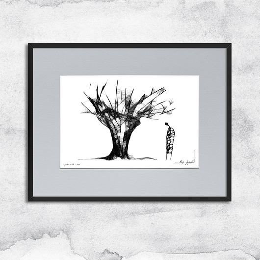 grafiki i ilustracje Oprawiona grafika - nr 134