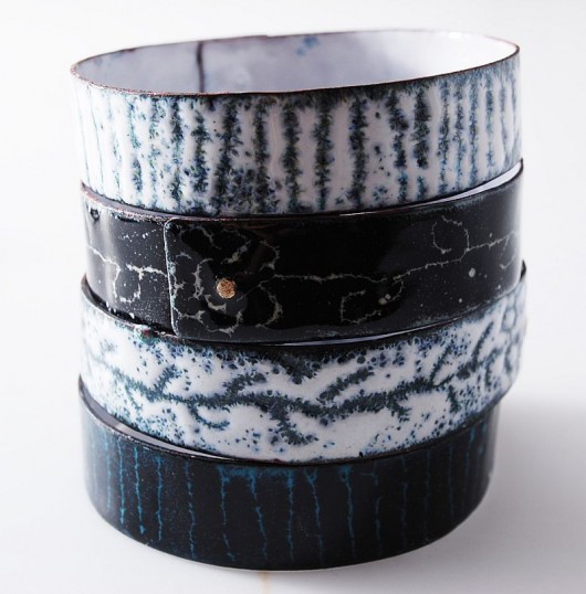 SGRAFFITO - emaliowane bransolety Dorota Oyrzanowska