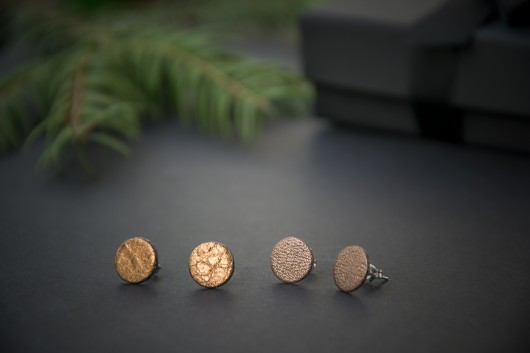 skórzane FESTIVE GOLD /// copper . brown NOMAD ACCESSORIES