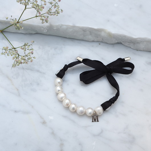 Bransoletka z pereł  Ribbon MEIKA PEARLS