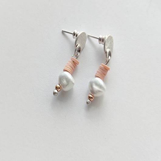 kolczyki z kamieniami Kolczyki OKRĄG