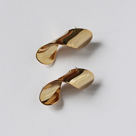 kolczyki pozłacane Kolczyki pozłacane Shiny Serpentine