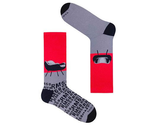 skarpetki męskie Kolorowe skarpetki - RM58 /2