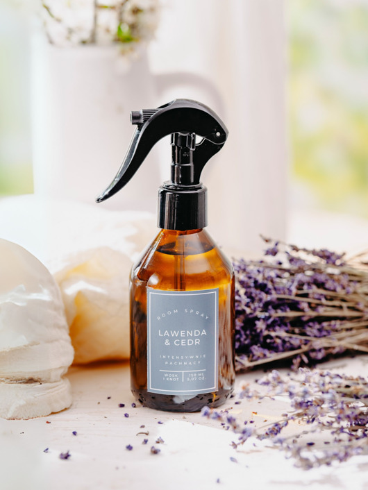 dla domu Lawenda & Cedr Room Spray