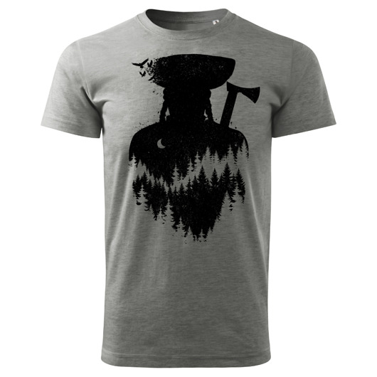 t-shirty męskie Tatra Art - koszulka Janosik. Prawdziwa legenda 2.