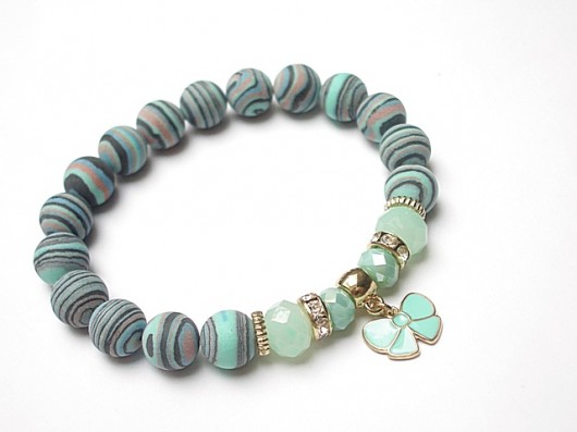 Mint bow /10.07.15/ KiKa pracownia