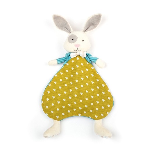 Maskotka Przytulanka Szmatka Królik 29 cm MIA home