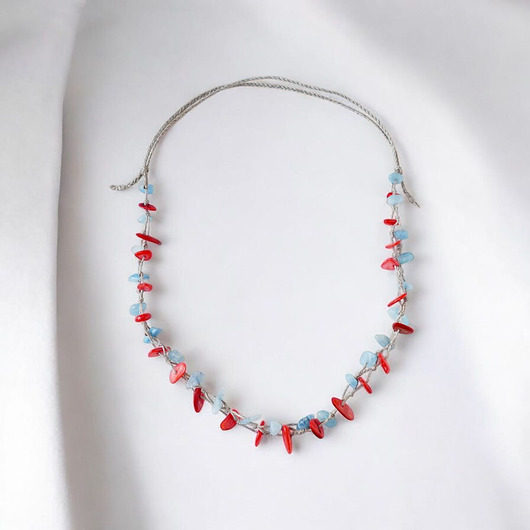 korale Na spokojnym brzegu Naszyjnik