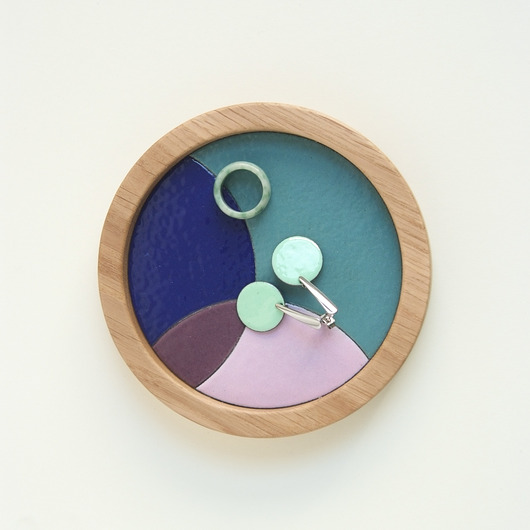 pojemniki na biżuterię ECLIPSE elegancka tacka na biżuterię -  wzór  nr. 3