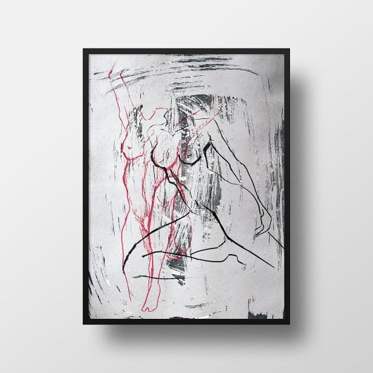 Plakat Figuracja III Iluminaro