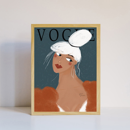 Plakat VOGUE MUKI design