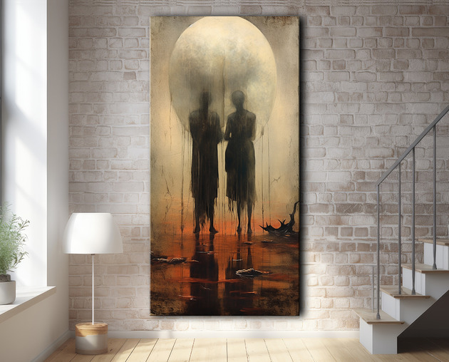 plakaty Melancholia - Plakat - Impresjonizm, Loft
