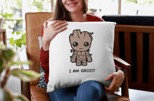 Baby Groot poszewka EvienArt