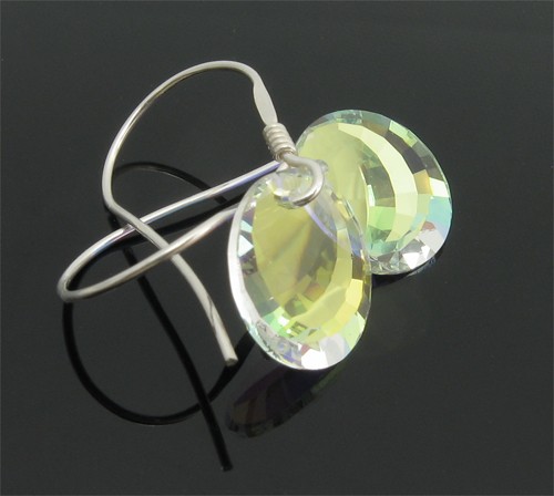 Kolczyki Disco kryształ SWAROVSKI pieklo niebo
