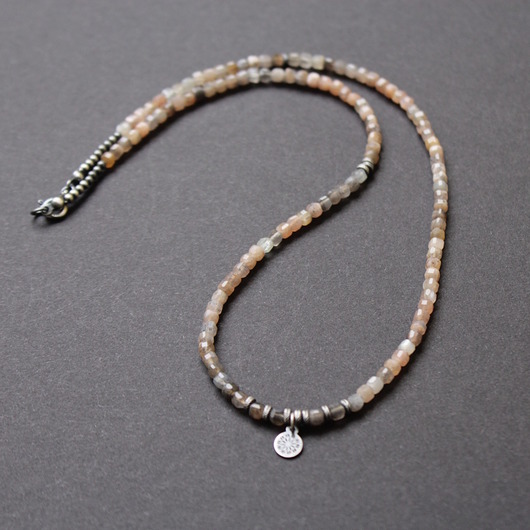 srebrne naszyjniki Słoneczny naszyjnik