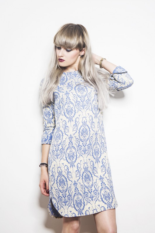 sukienka BURGOS WANTED WEAR