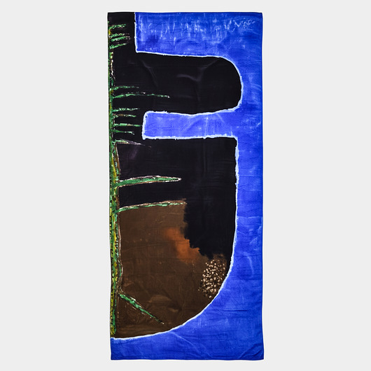 szale damskie Szal jedwabny malowany 'Hania Masojada_HEM/RM/03'