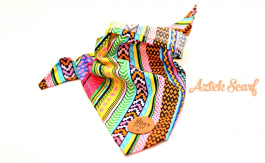 Aztek Scarf DONT NEED NO SAMURAI