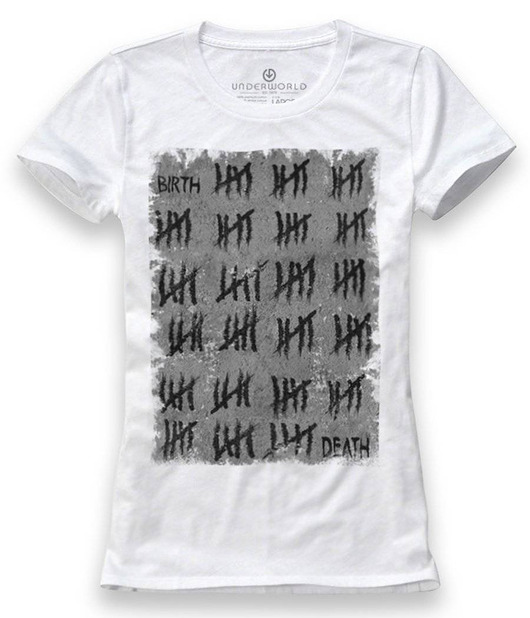 t-shirt damskie T-shirt damski UNDERWORLD From birth to death