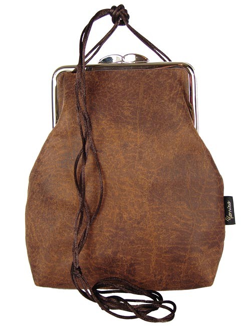 Torebka :: brown leather :: yamira
