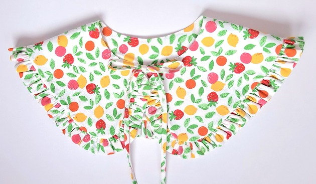 ubrania różne Kołnierzyk kolorowy