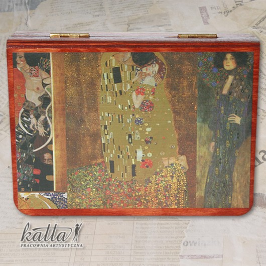 szkatułka Klimt torby katta