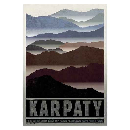 kartki okolicznościowe - wydruki Kartka pocztowa - Karpaty