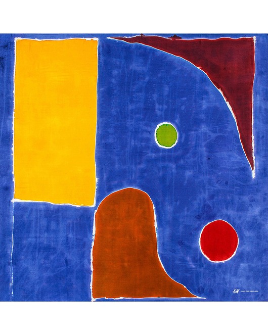 apaszki Chusta jedwabna 'Hania Masojada_08'