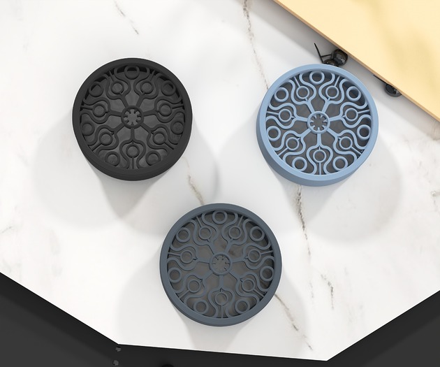 biżuteria różna Tunele do uszu 20-100mm gotycka rozeta  / czarne / 14 kolorów, plugi siodłowe