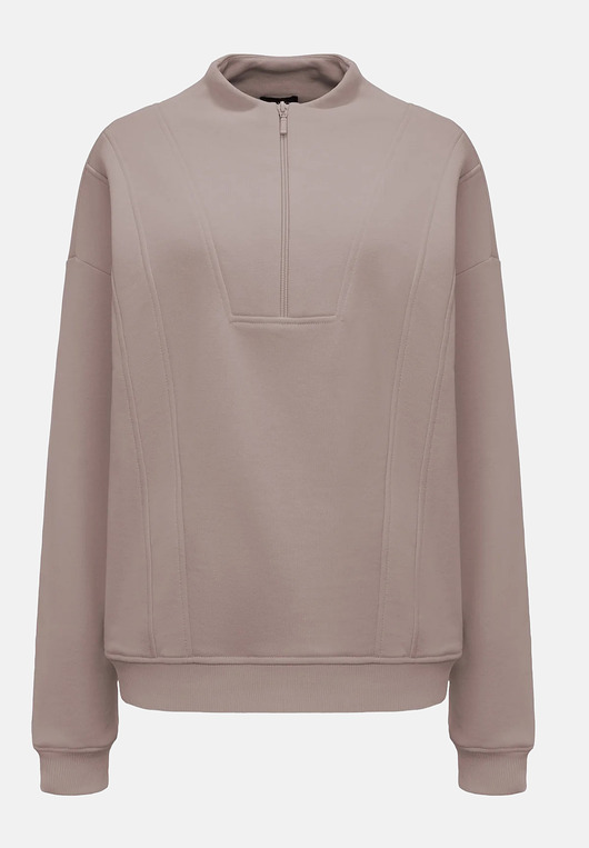 bluza bez kaptura damska Bluza Urban Hunter Rose Denim