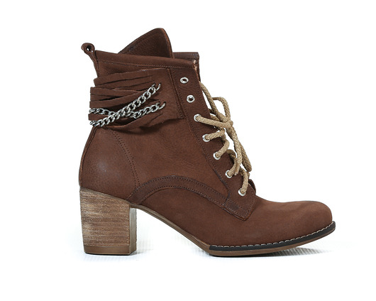 RĘCZNIE ROBIONE BOTKI ZAPATO 451 BRĄZ PRZECI Zapato
