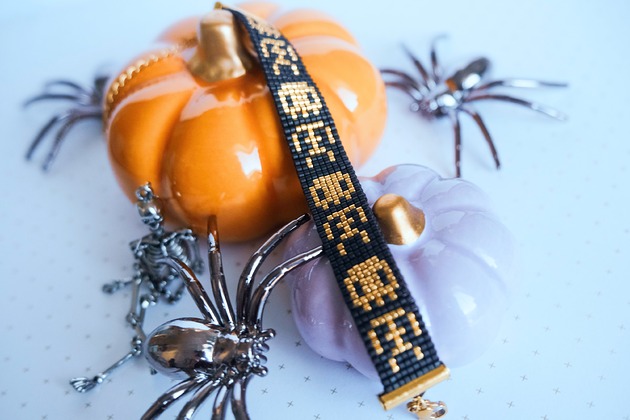 bransoletki - inne Bransoletka Nocny Amulet