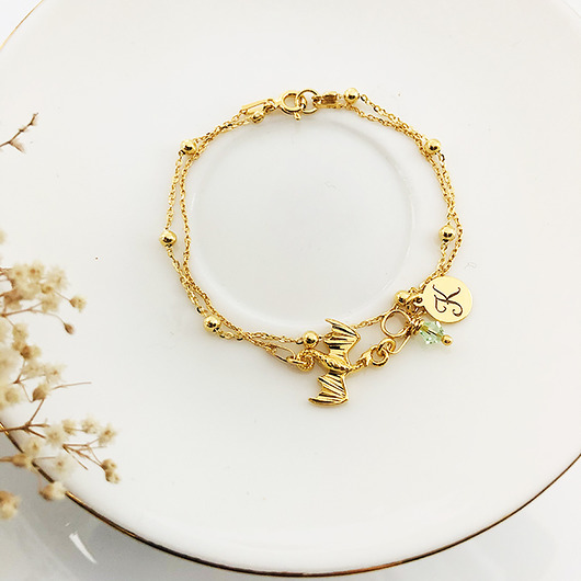 bransoletki złote Bransoletka ze smokiem, smok, gra o tron