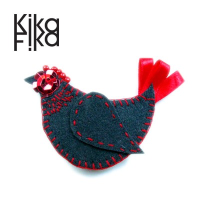 ćwirrr świrrr Kika Fika