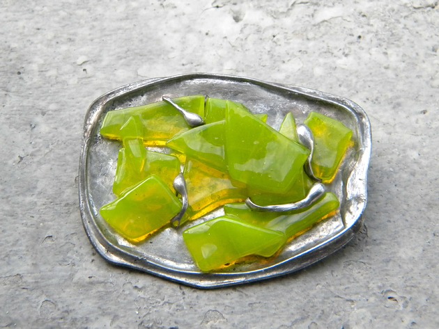 broszki Lemon  - broszka