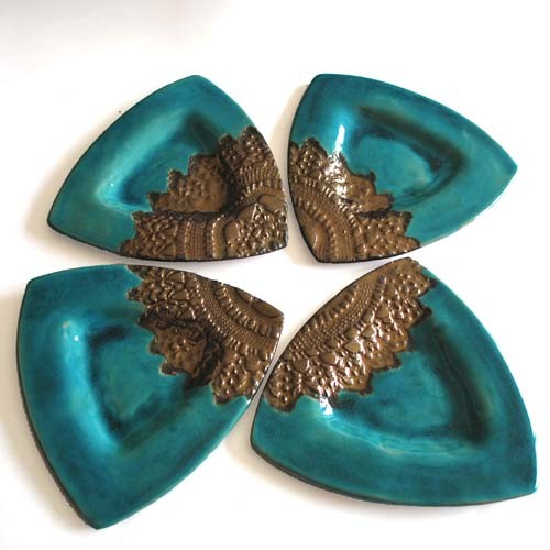 ceramiczne trójkąty studio sensual