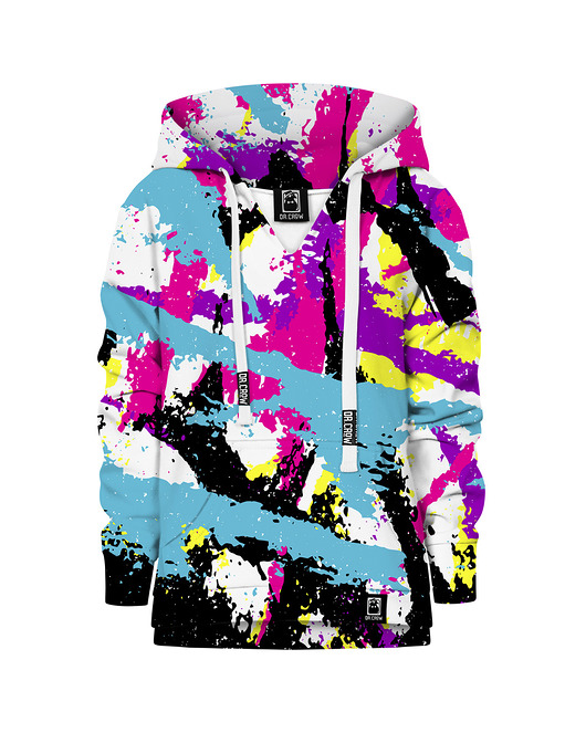 bluzy dla chłopców Bluza Chłopiec DR.CROW Psychodelic G