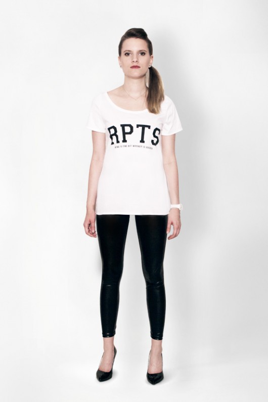 T-shirt RPTS white BOHEMA CLOTHING